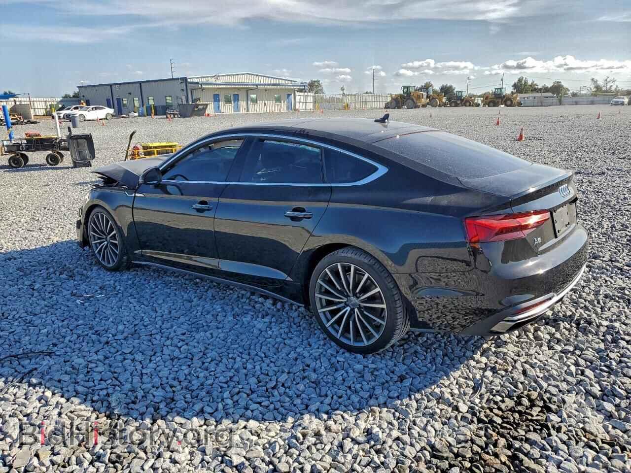2020 AUDI A5 - VIN: WAUCNCF54LA004485 - Photo 2