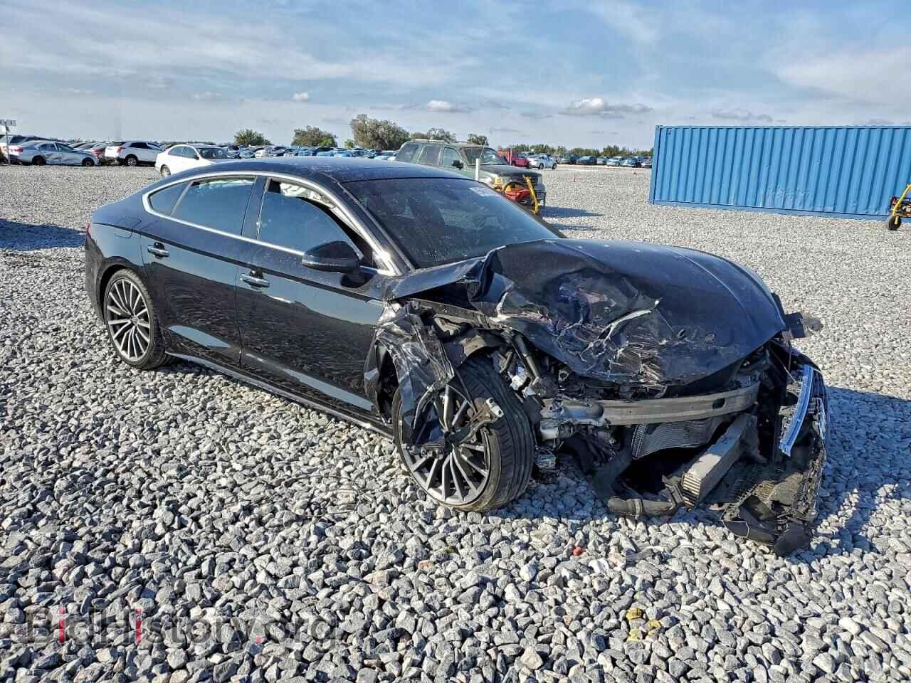 2020 AUDI A5 - VIN: WAUCNCF54LA004485 - Photo 4