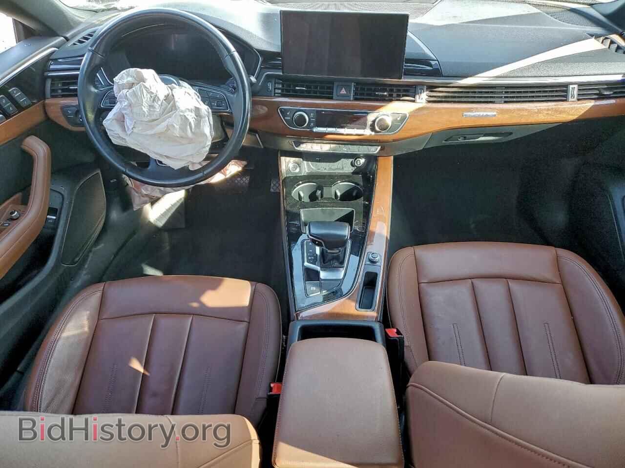 2020 AUDI A5 - VIN: WAUCNCF54LA004485 - Photo 8