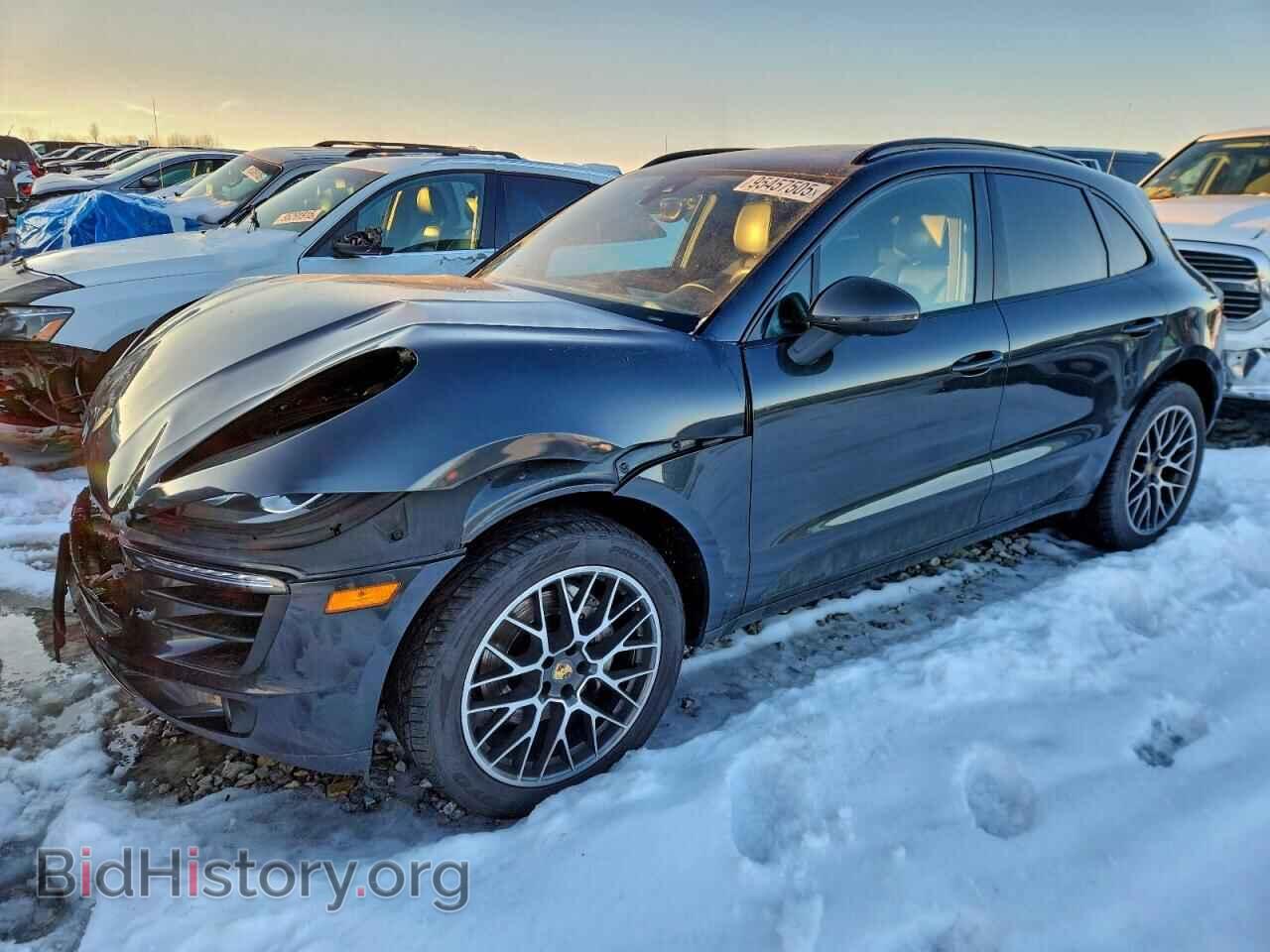 Photo WP1AB2A54HLB18484 - PORSCHE MACAN 2017