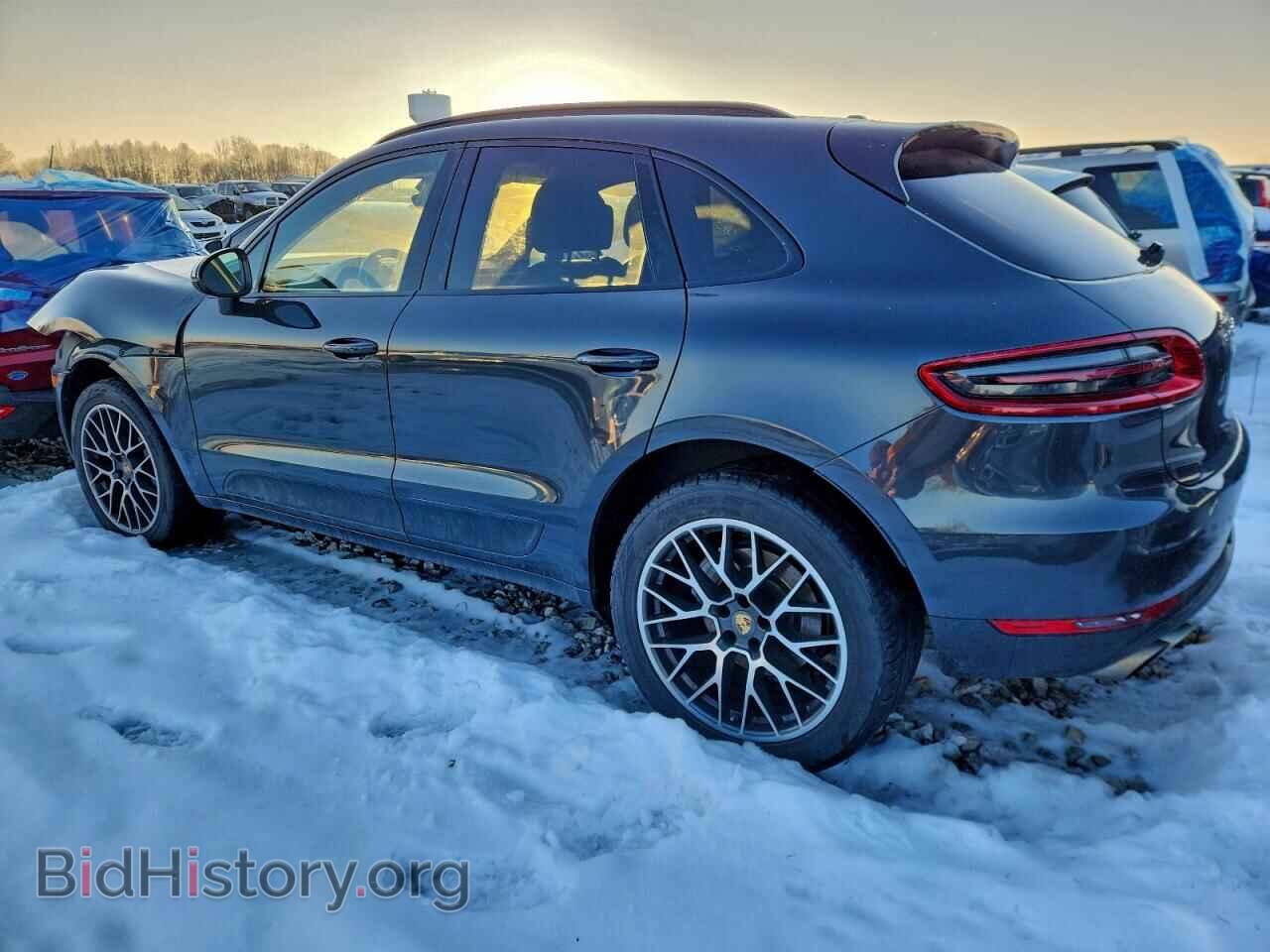 2017 PORSCHE MACAN - VIN: WP1AB2A54HLB18484 - Фото 2