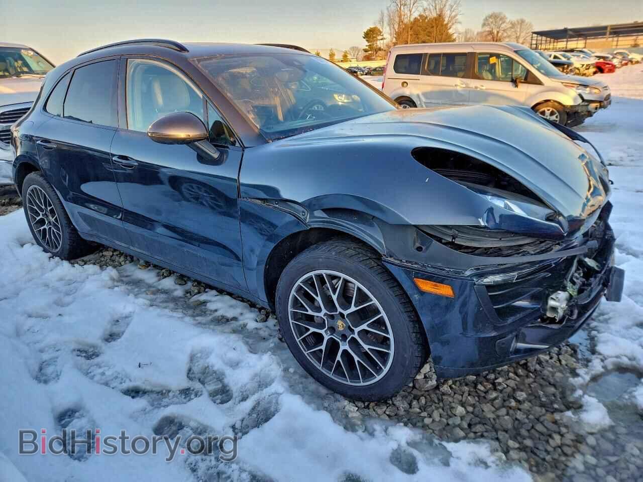 2017 PORSCHE MACAN - VIN: WP1AB2A54HLB18484 - Фото 4