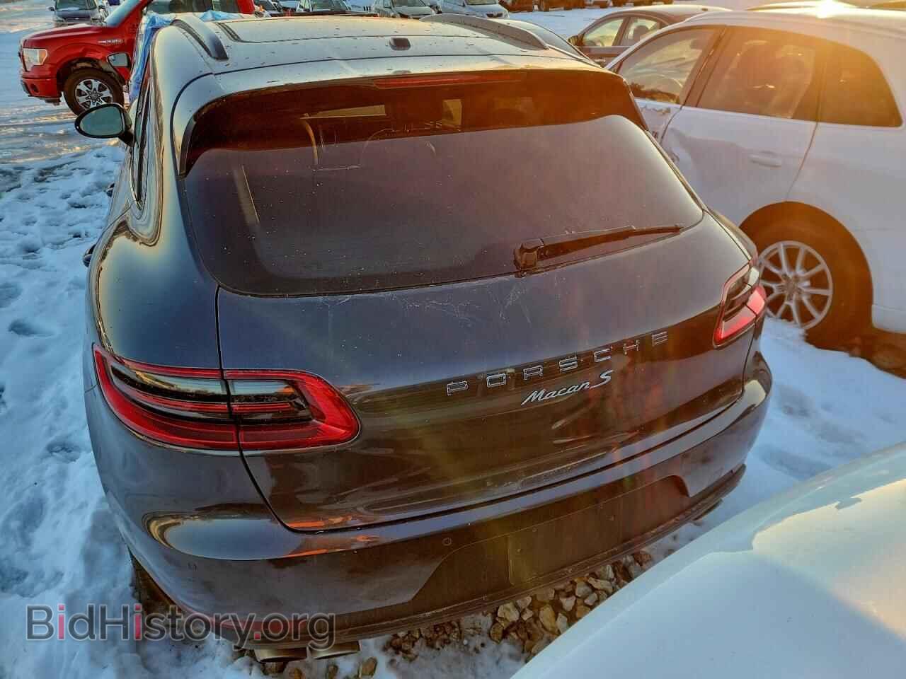 2017 PORSCHE MACAN - VIN: WP1AB2A54HLB18484 - Фото 6