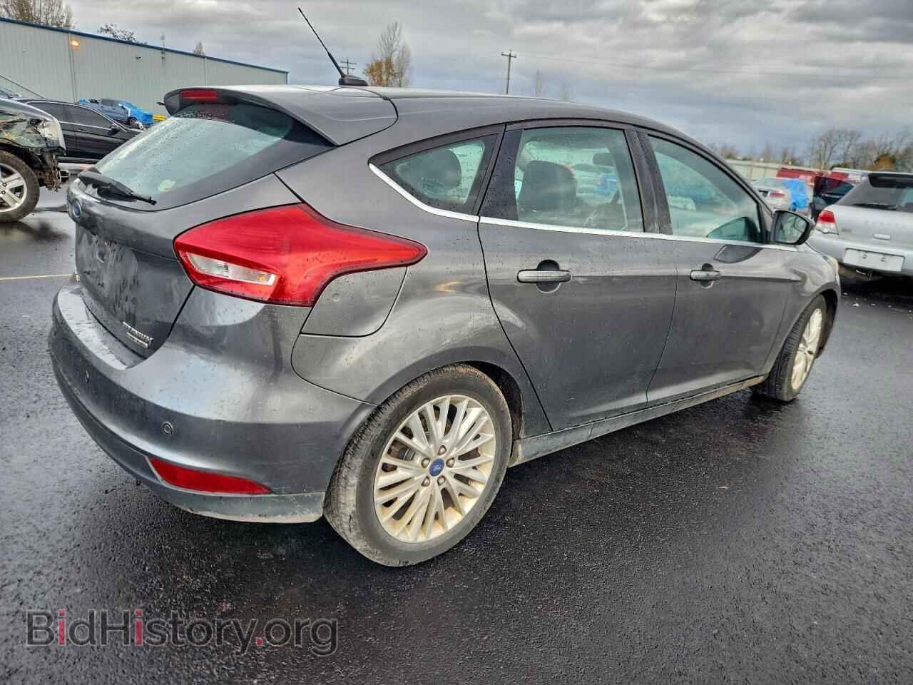 2015 FORD FOCUS - VIN: 1FADP3N24FL230050 - Фото 3