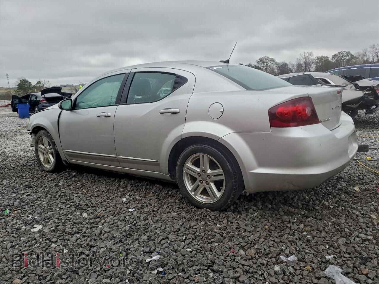 2012 DODGE AVENGER - VIN: 1C3CDZCB7CN182018 - Photo 2