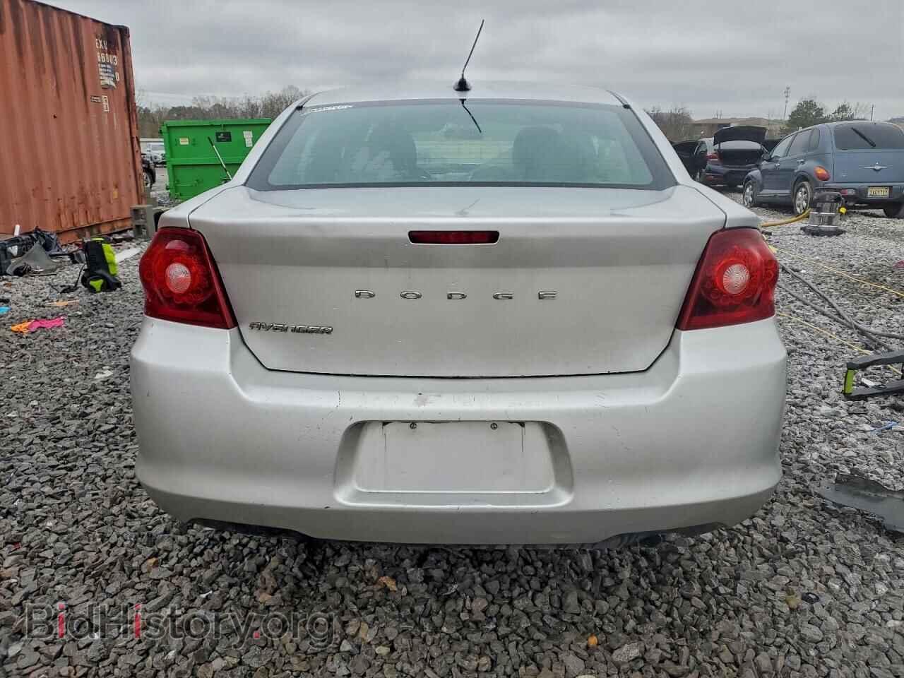 2012 DODGE AVENGER - VIN: 1C3CDZCB7CN182018 - Photo 6