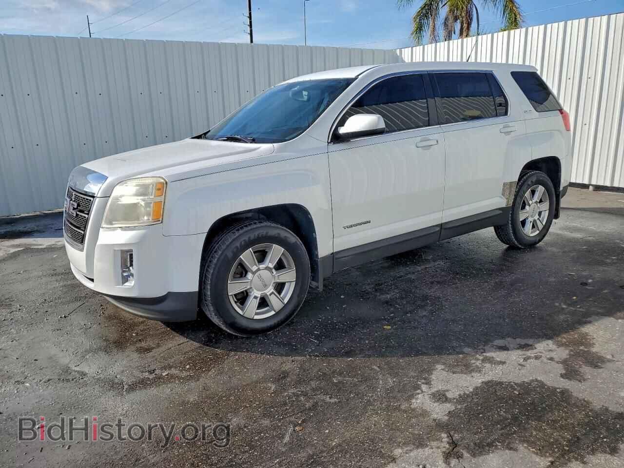 Photo 2CTALMEC7B6295408 - GMC TERRAIN 2011