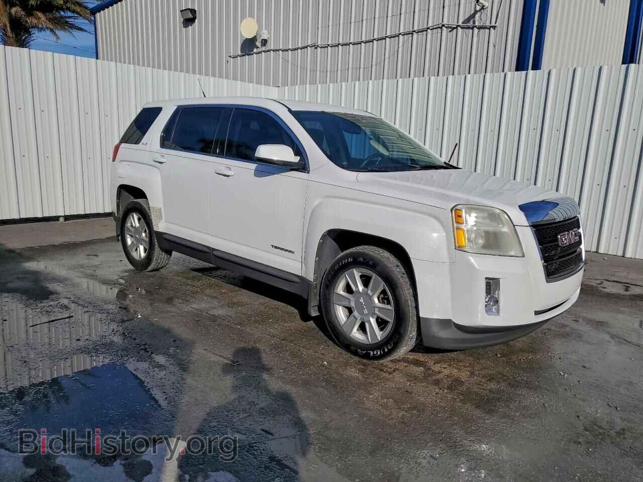 2011 GMC TERRAIN - VIN: 2CTALMEC7B6295408 - Photo 4