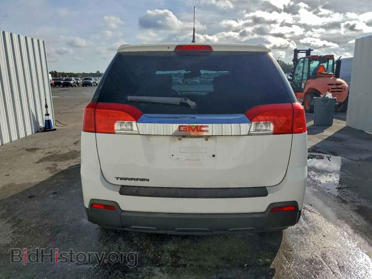 2011 GMC TERRAIN - VIN: 2CTALMEC7B6295408 - Photo 6