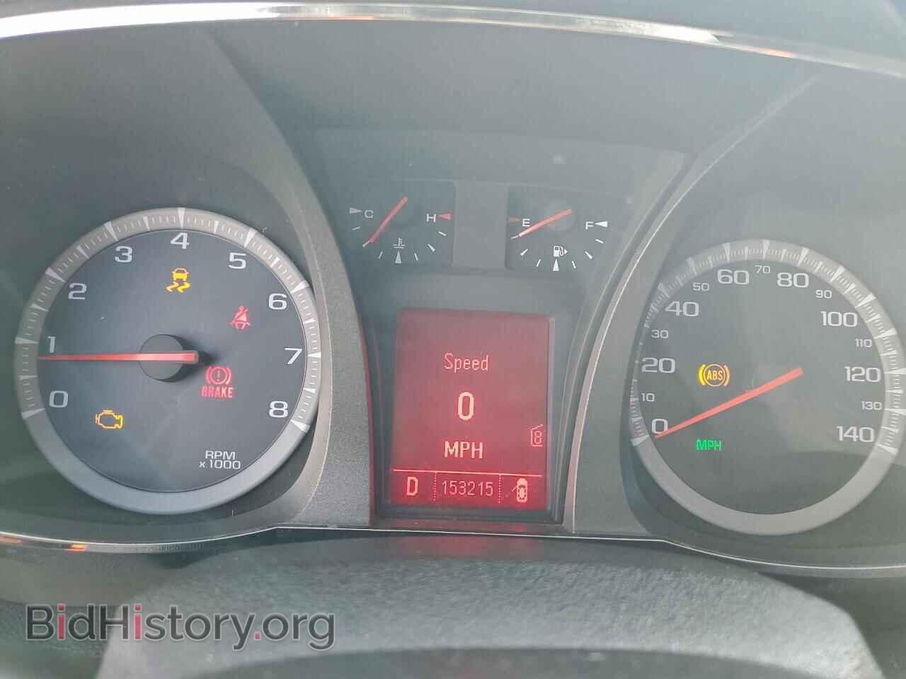2011 GMC TERRAIN - VIN: 2CTALMEC7B6295408 - Photo 9