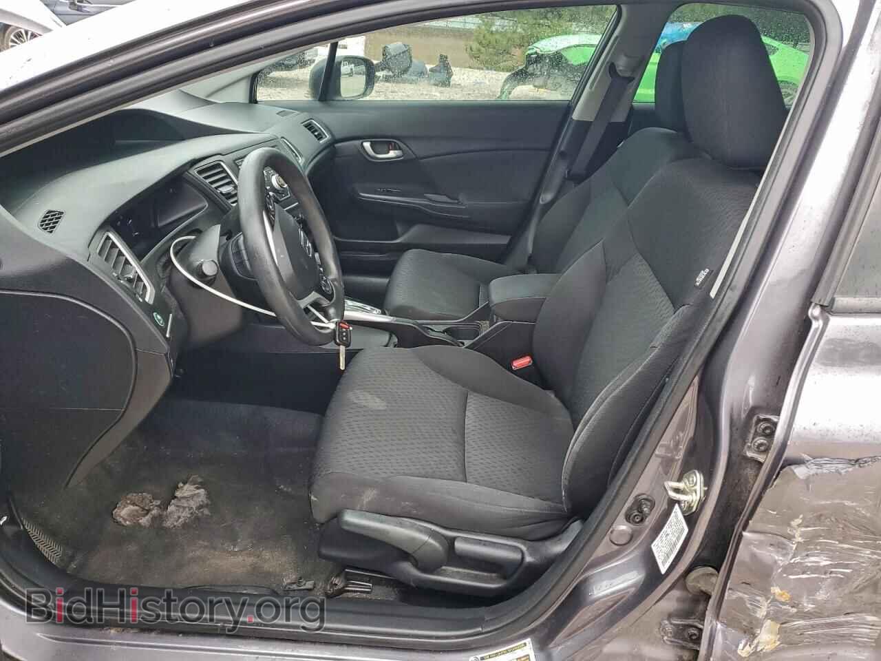 2015 HONDA CIVIC - VIN: 19XFB2F51FE098474 - Фото 7