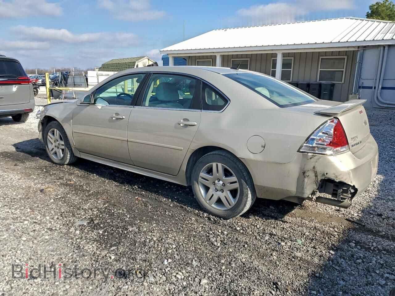 2012 CHEVROLET IMPALA - VIN: 2G1WB5E3XC1136464 - Фото 2