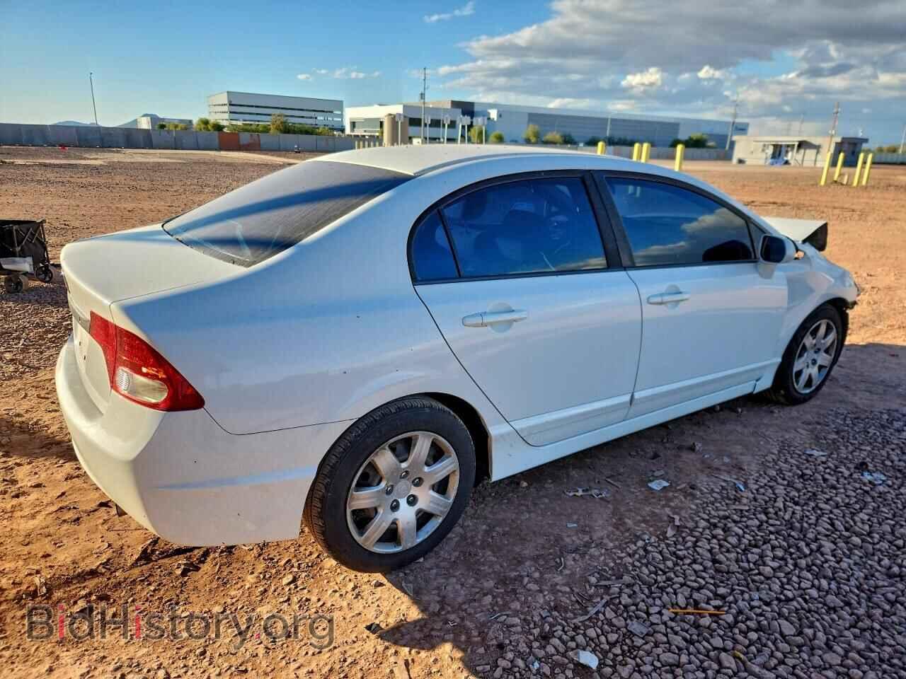 2010 HONDA CIVIC - VIN: 19XFA1F50AE005806 - Фото 3