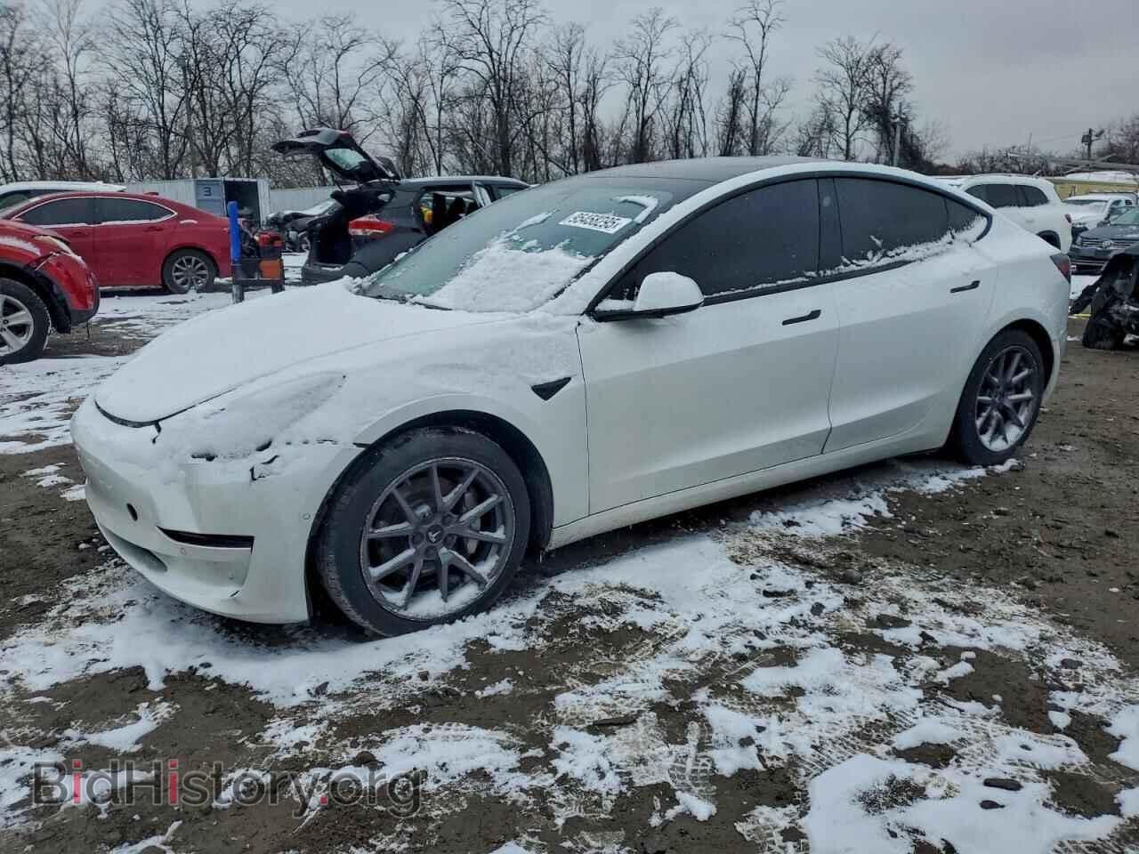 Photo 5YJ3E1EA2MF919799 - TESLA MODEL 3 2021