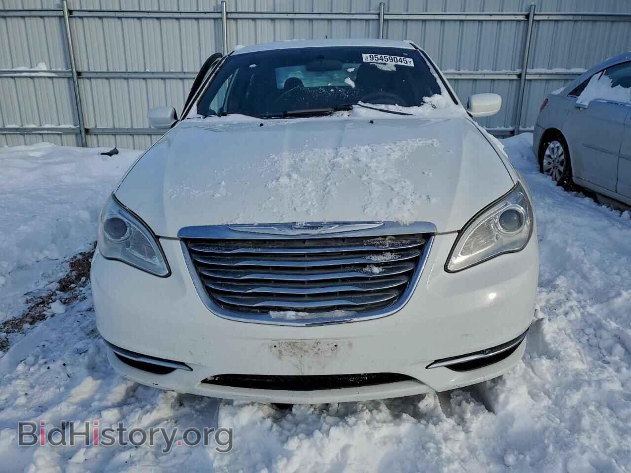 2012 CHRYSLER 200 - VIN: 1C3CCBABXCN117449 - Фото 5