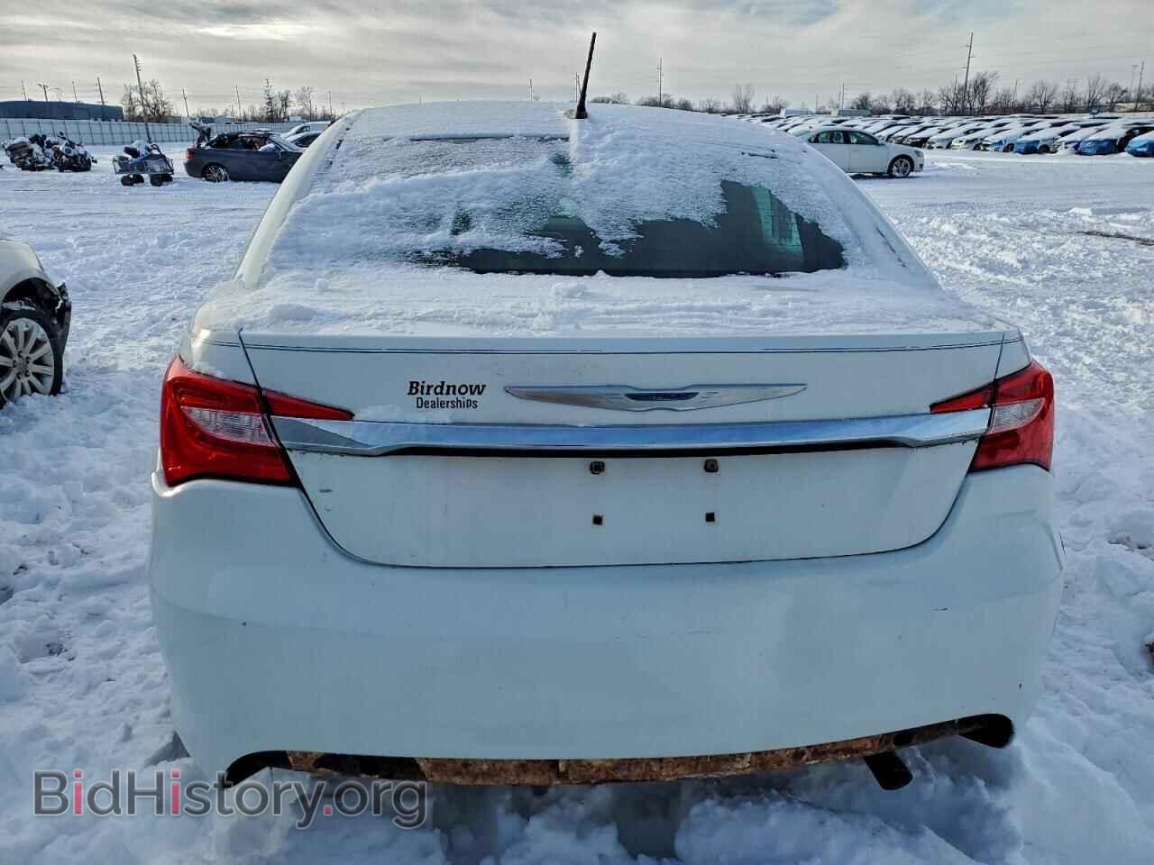 2012 CHRYSLER 200 - VIN: 1C3CCBABXCN117449 - Фото 6