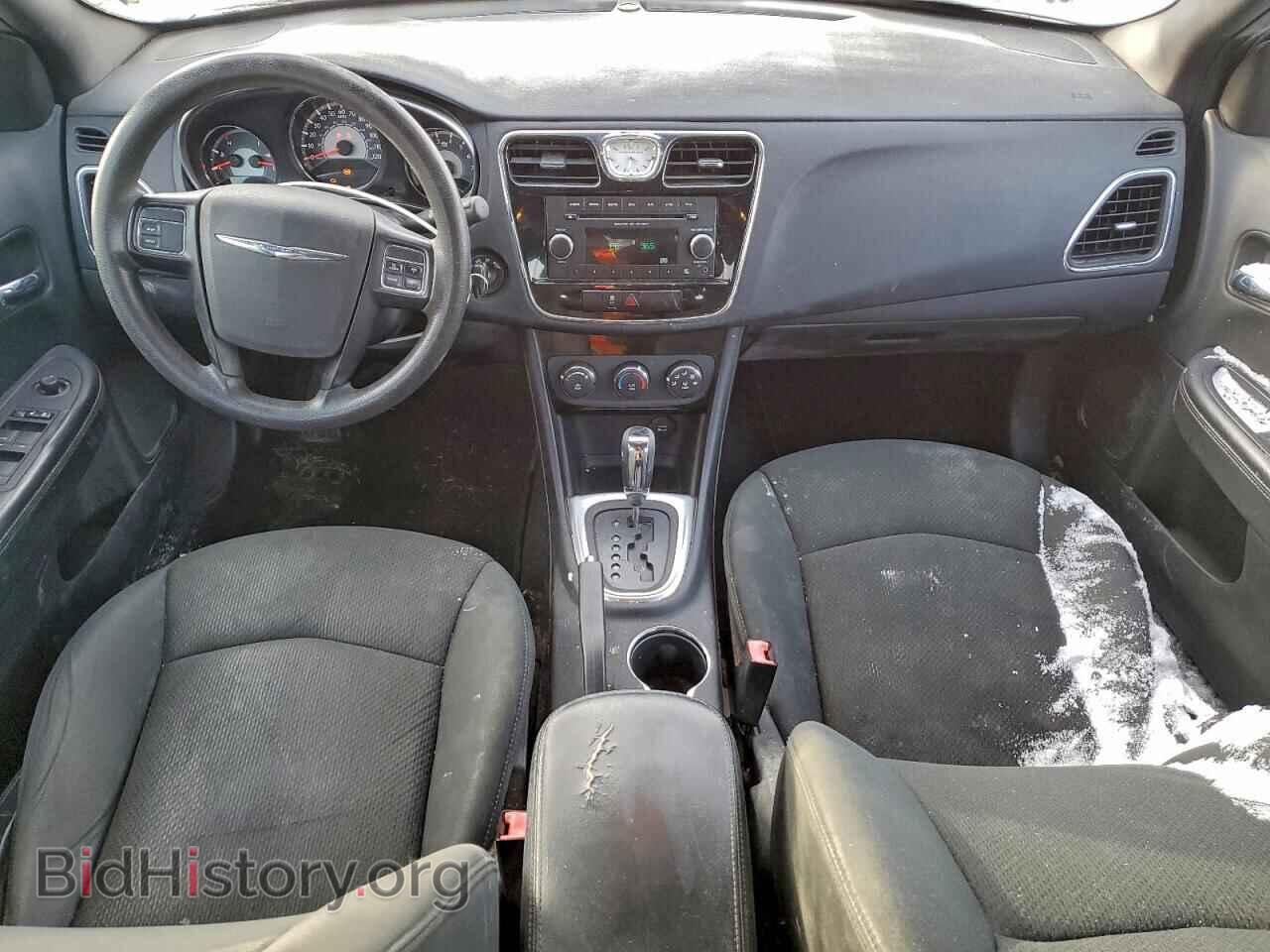 2012 CHRYSLER 200 - VIN: 1C3CCBABXCN117449 - Фото 8