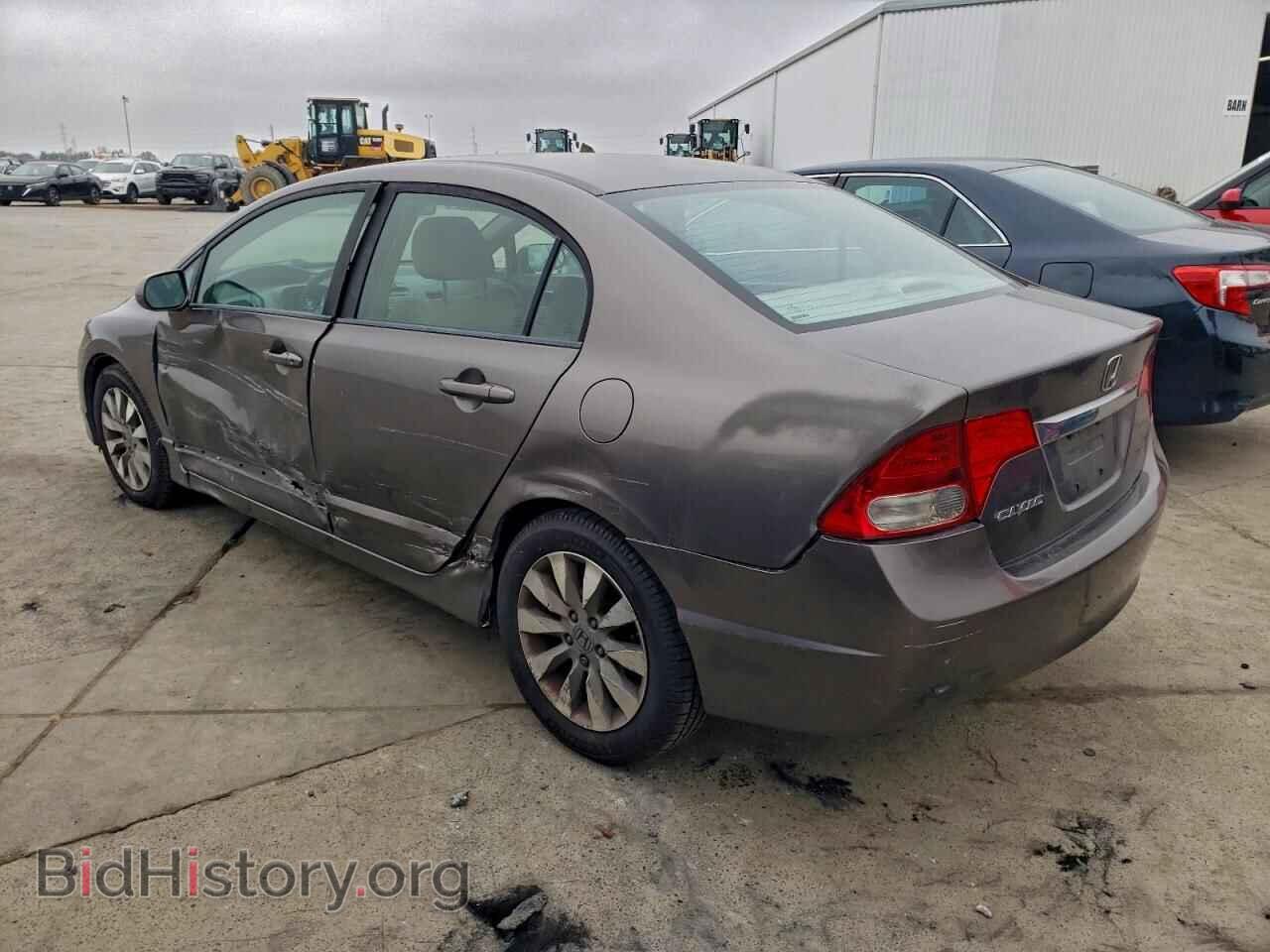 2010 HONDA CIVIC - VIN: 19XFA1F86AE046760 - Фото 2