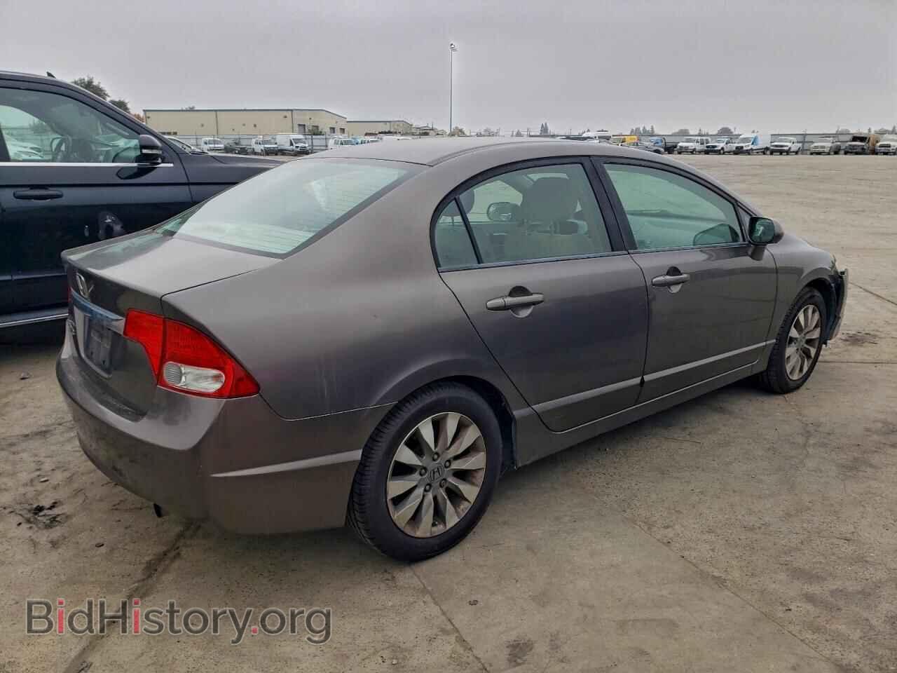 2010 HONDA CIVIC - VIN: 19XFA1F86AE046760 - Фото 3
