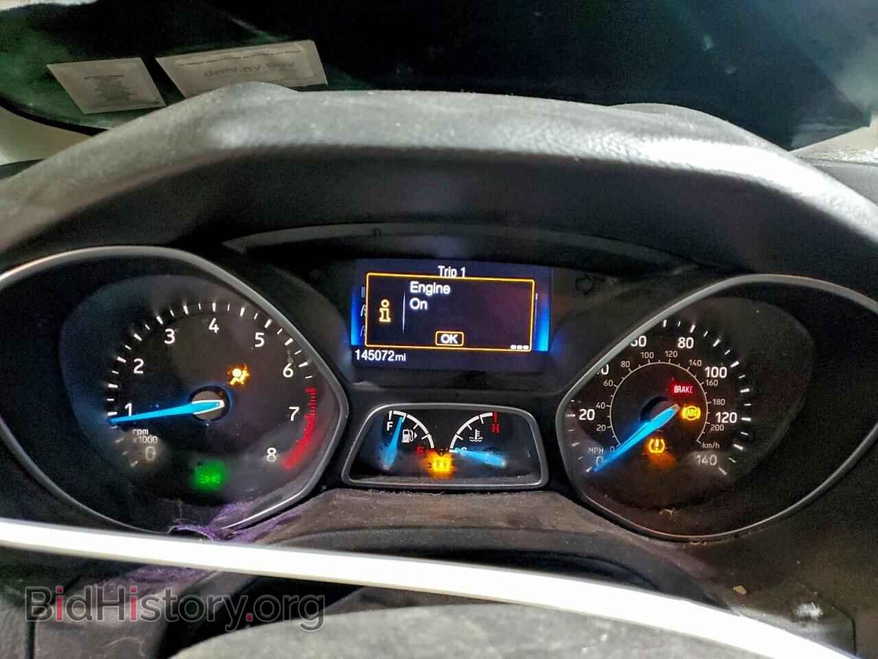 2016 FORD FOCUS - VIN: 1FADP3E28GL229307 - Фото 9