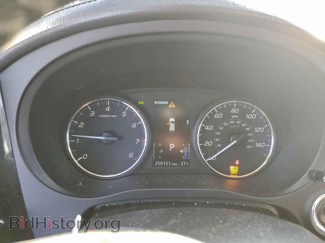 2019 MITSUBISHI OUTLANDER - VIN: JA4AZ3A36KZ044663 - Photo 9