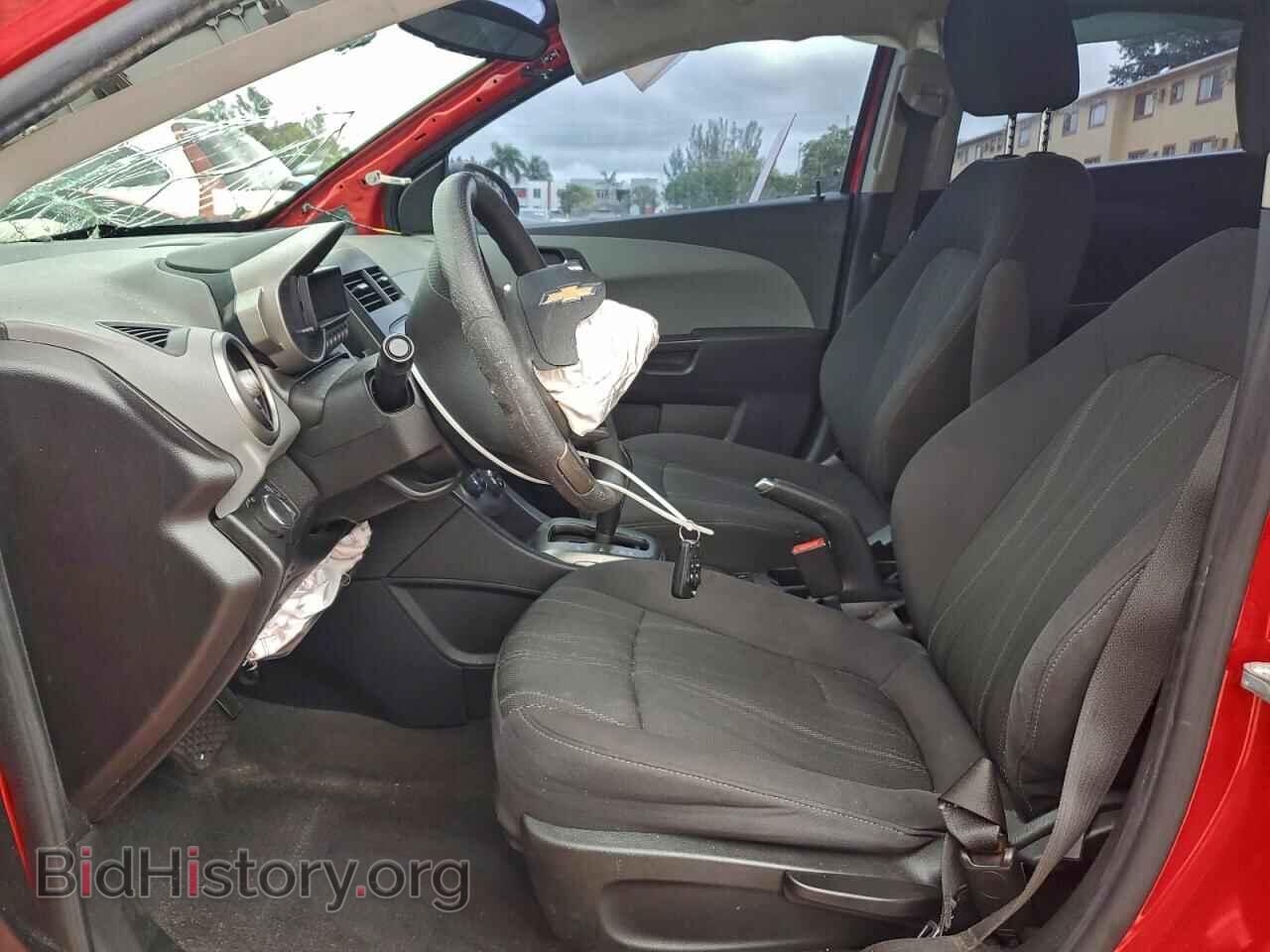 2014 CHEVROLET SONIC - VIN: 1G1JC5SH4E4174061 - Фото 7