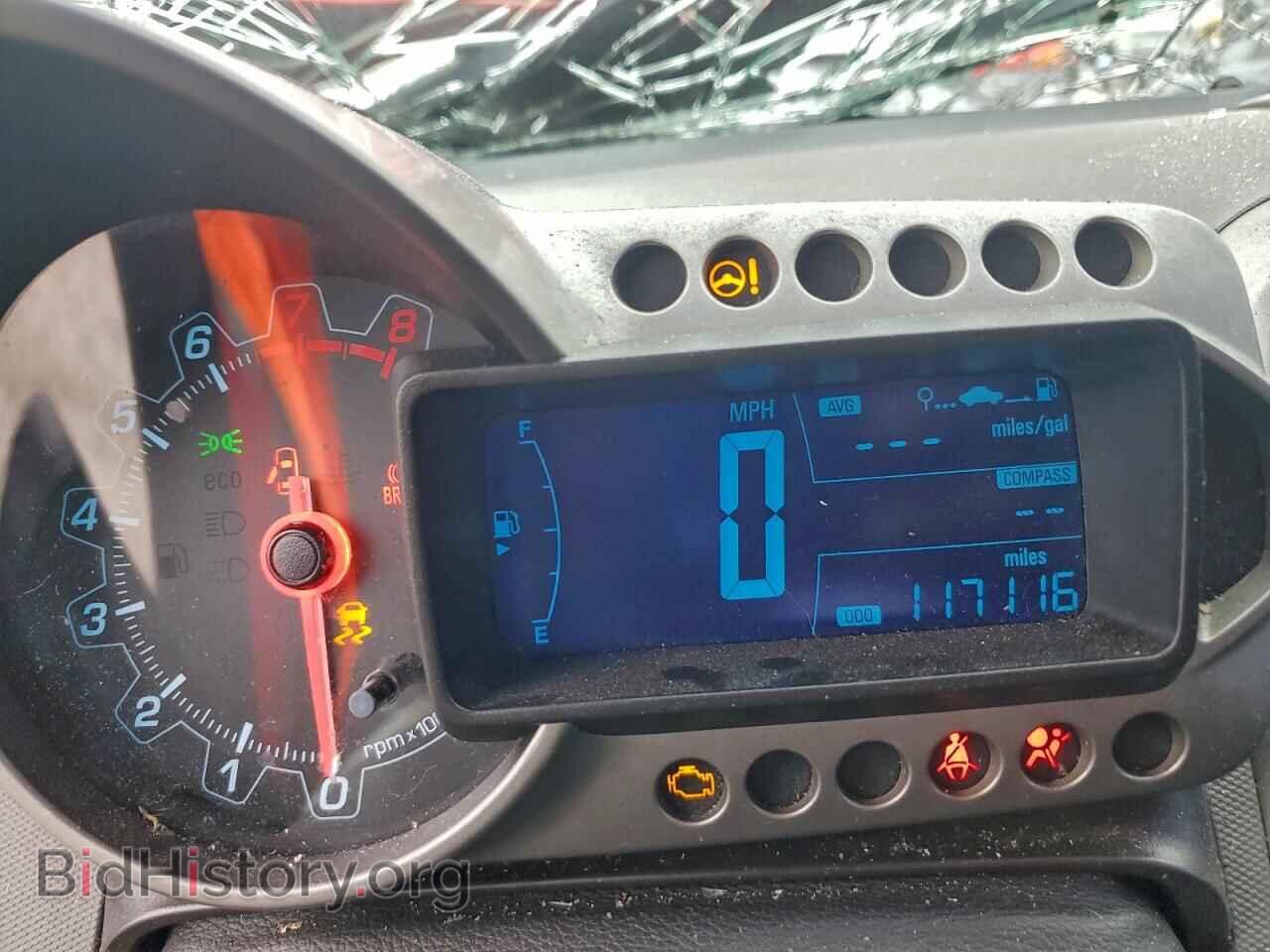2014 CHEVROLET SONIC - VIN: 1G1JC5SH4E4174061 - Фото 9