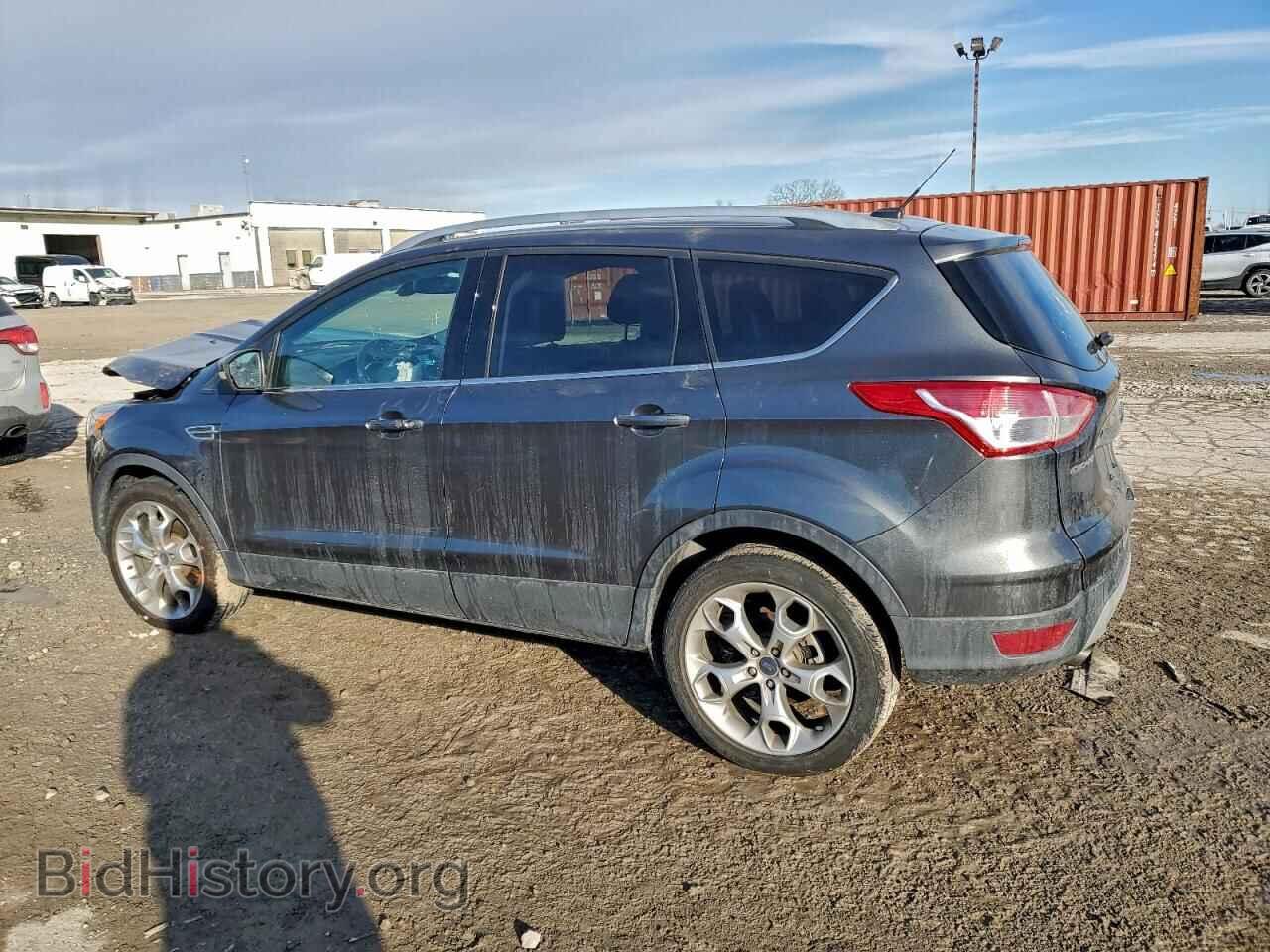 2015 FORD ESCAPE - VIN: 1FMCU0J99FUC58934 - Фото 2