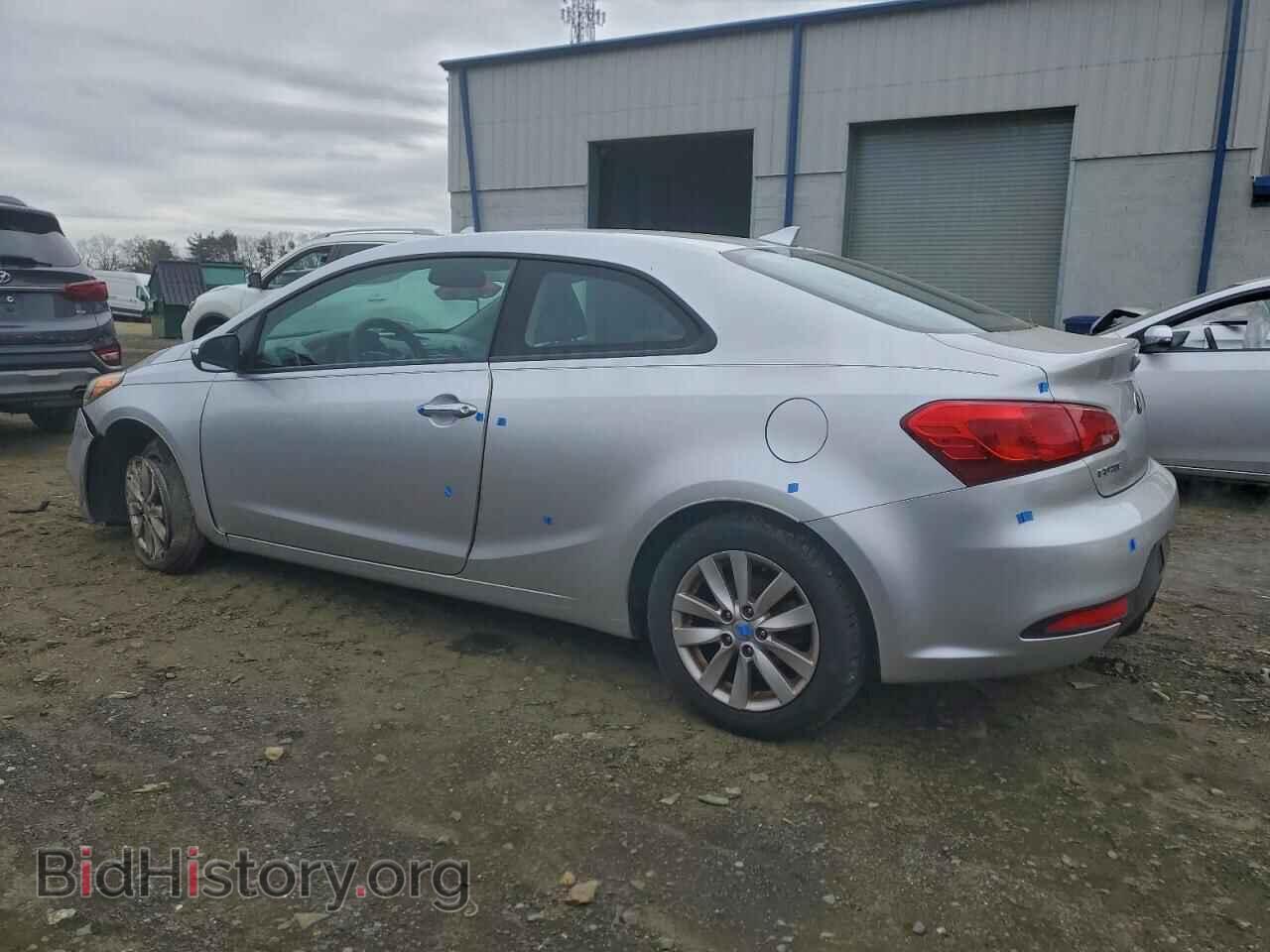 2014 KIA FORTE - VIN: KNAFX6A8XE5160780 - Фото 2