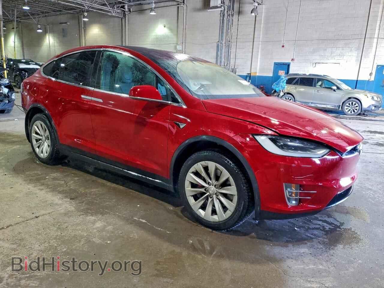 2017 TESLA MODEL X - VIN: 5YJXCDE28HF078305 - Фото 4