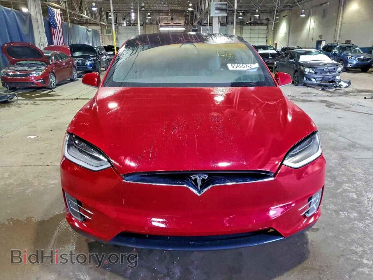2017 TESLA MODEL X - VIN: 5YJXCDE28HF078305 - Фото 5