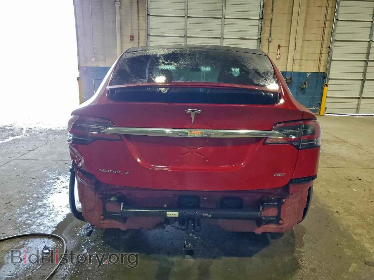 2017 TESLA MODEL X - VIN: 5YJXCDE28HF078305 - Фото 6
