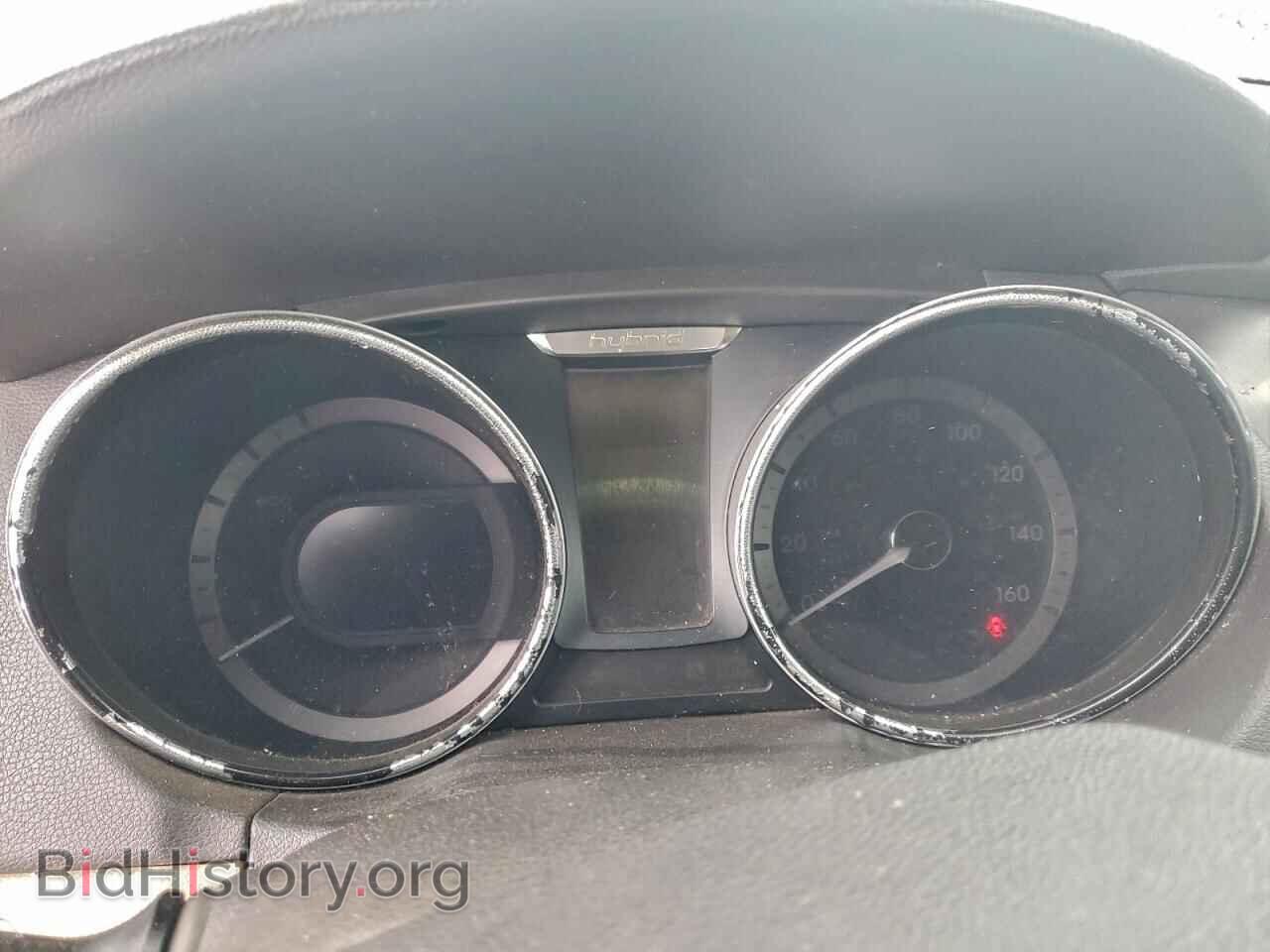 2013 HYUNDAI SONATA - VIN: KMHEC4A42DA066423 - Фото 9
