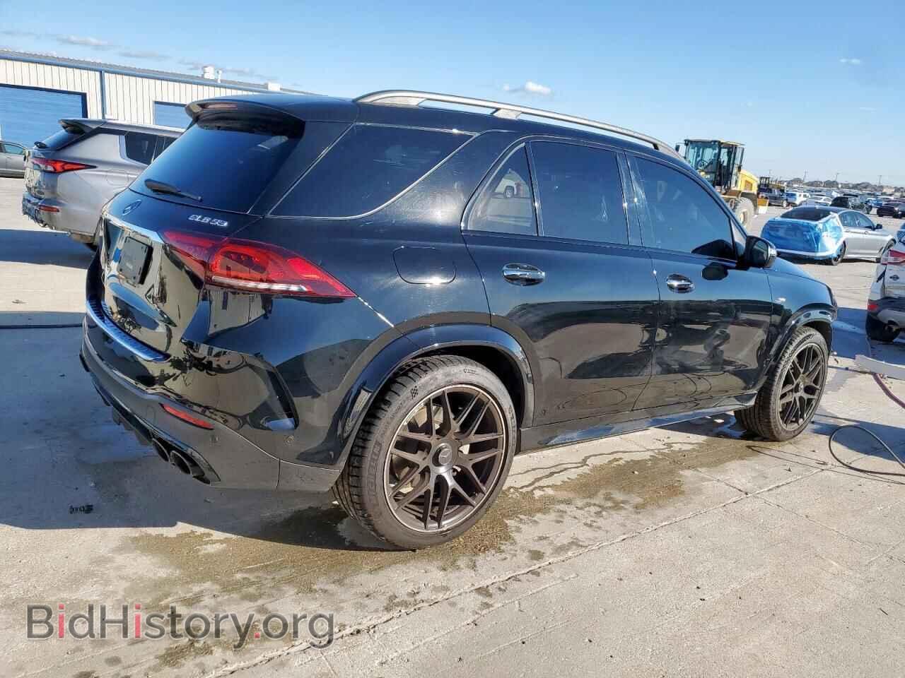 2021 MERCEDES-BENZ GLE-CLASS - VIN: 4JGFB6BEXMA299539 - Фото 3