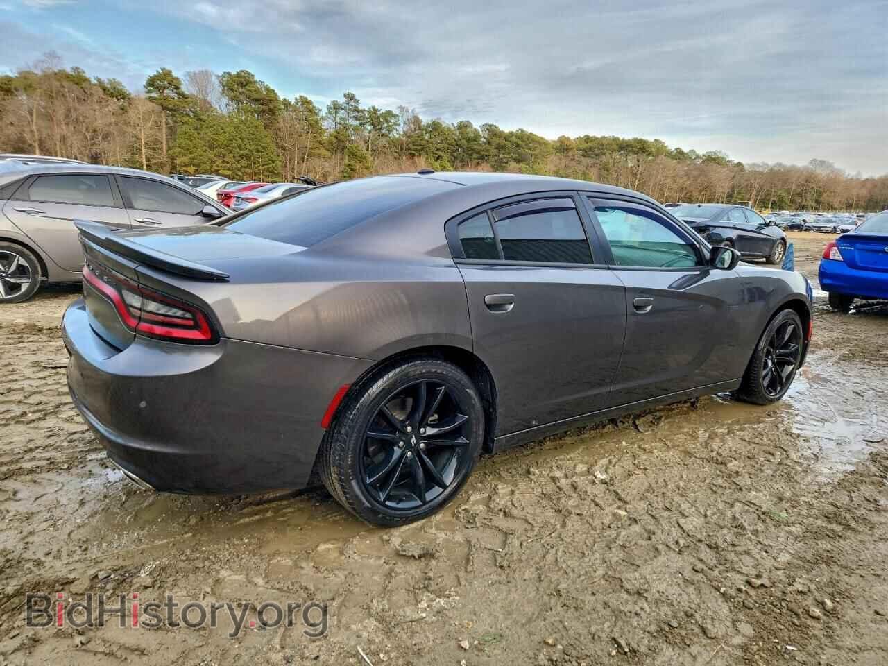 2018 DODGE CHARGER - VIN: 2C3CDXBG7JH323368 - Фото 3