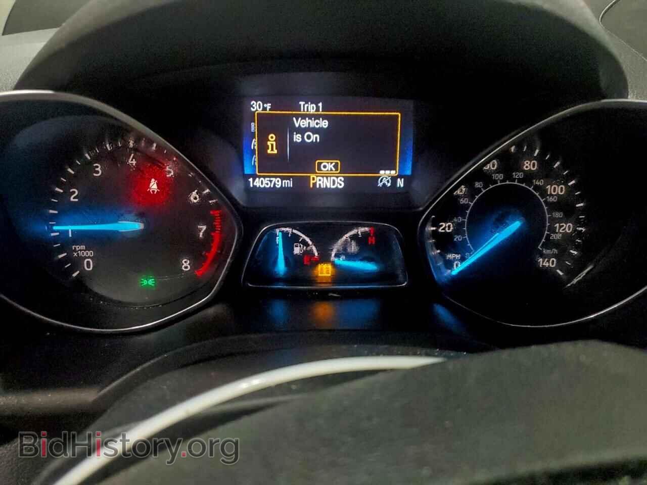 2019 FORD ESCAPE - VIN: 1FMCU9GD9KUC04298 - Фото 9