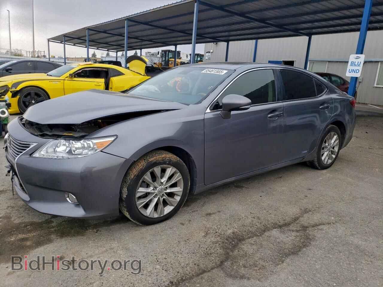 Photo JTHBW1GG6D2010539 - LEXUS ES300 2013