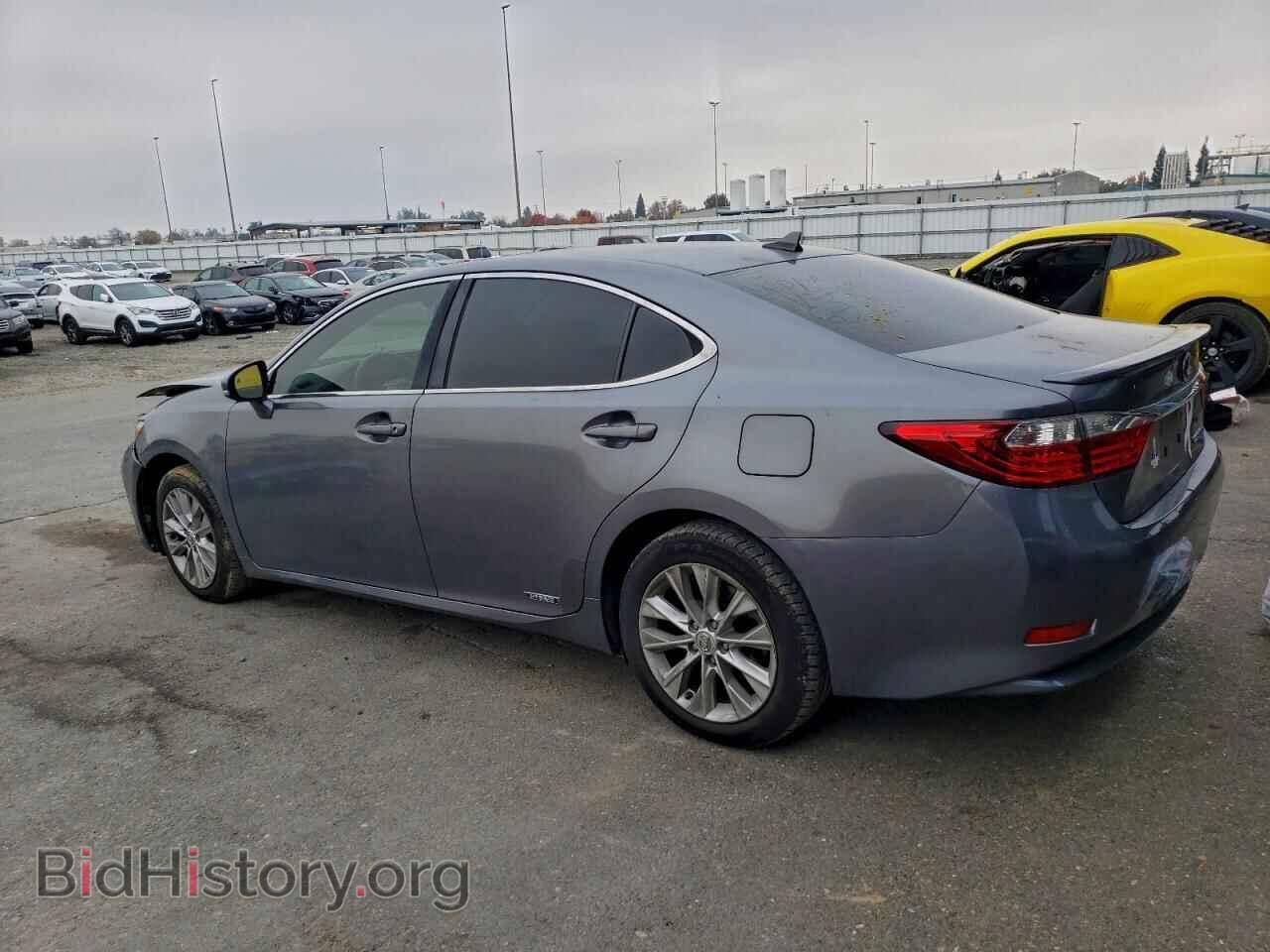 2013 LEXUS ES300 - VIN: JTHBW1GG6D2010539 - Photo 2