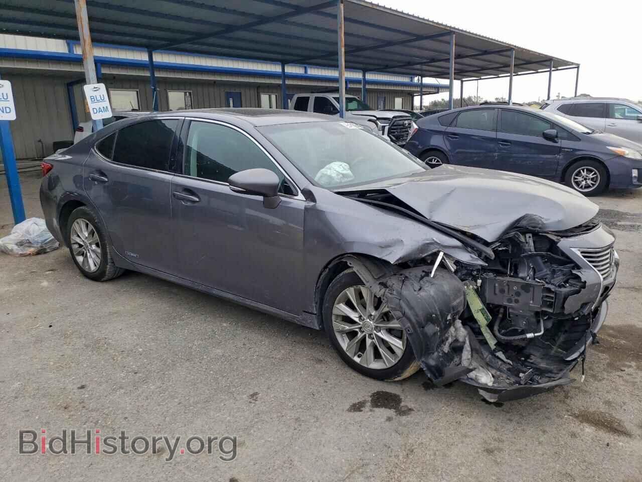 2013 LEXUS ES300 - VIN: JTHBW1GG6D2010539 - Photo 4