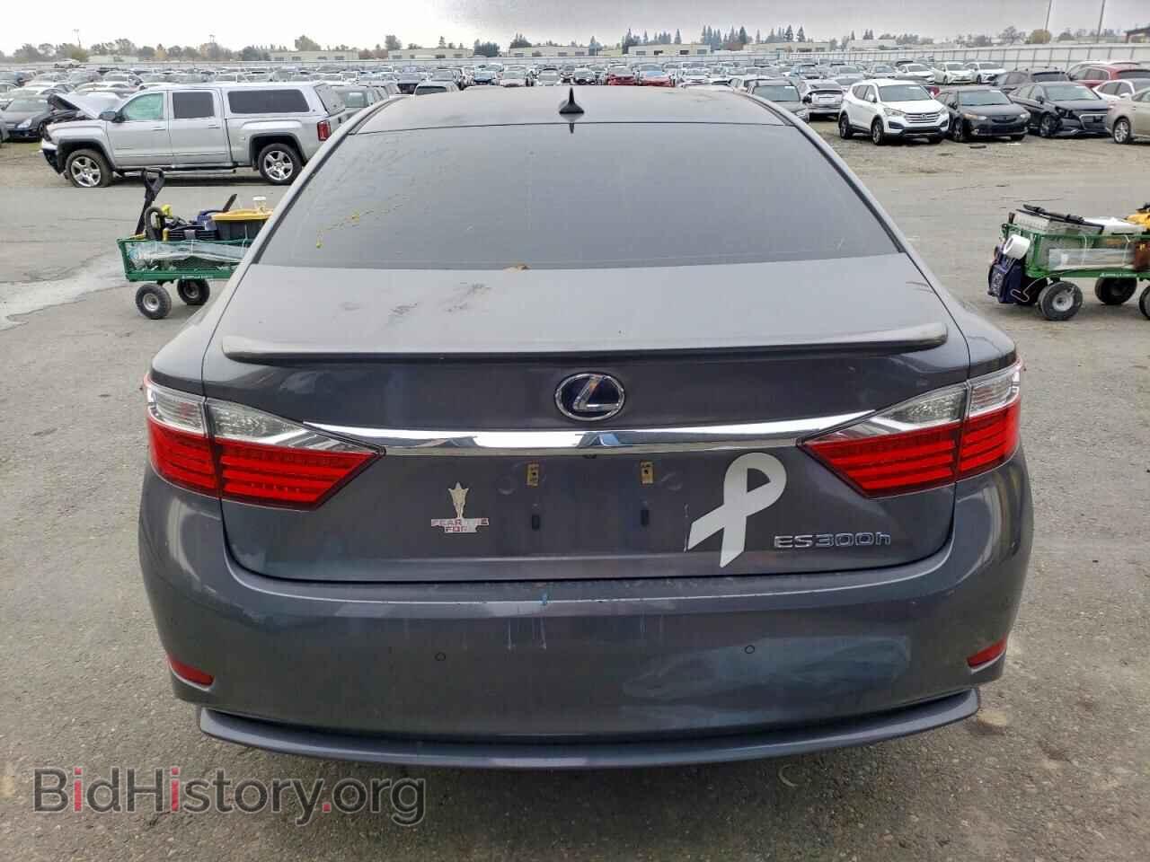 2013 LEXUS ES300 - VIN: JTHBW1GG6D2010539 - Photo 6