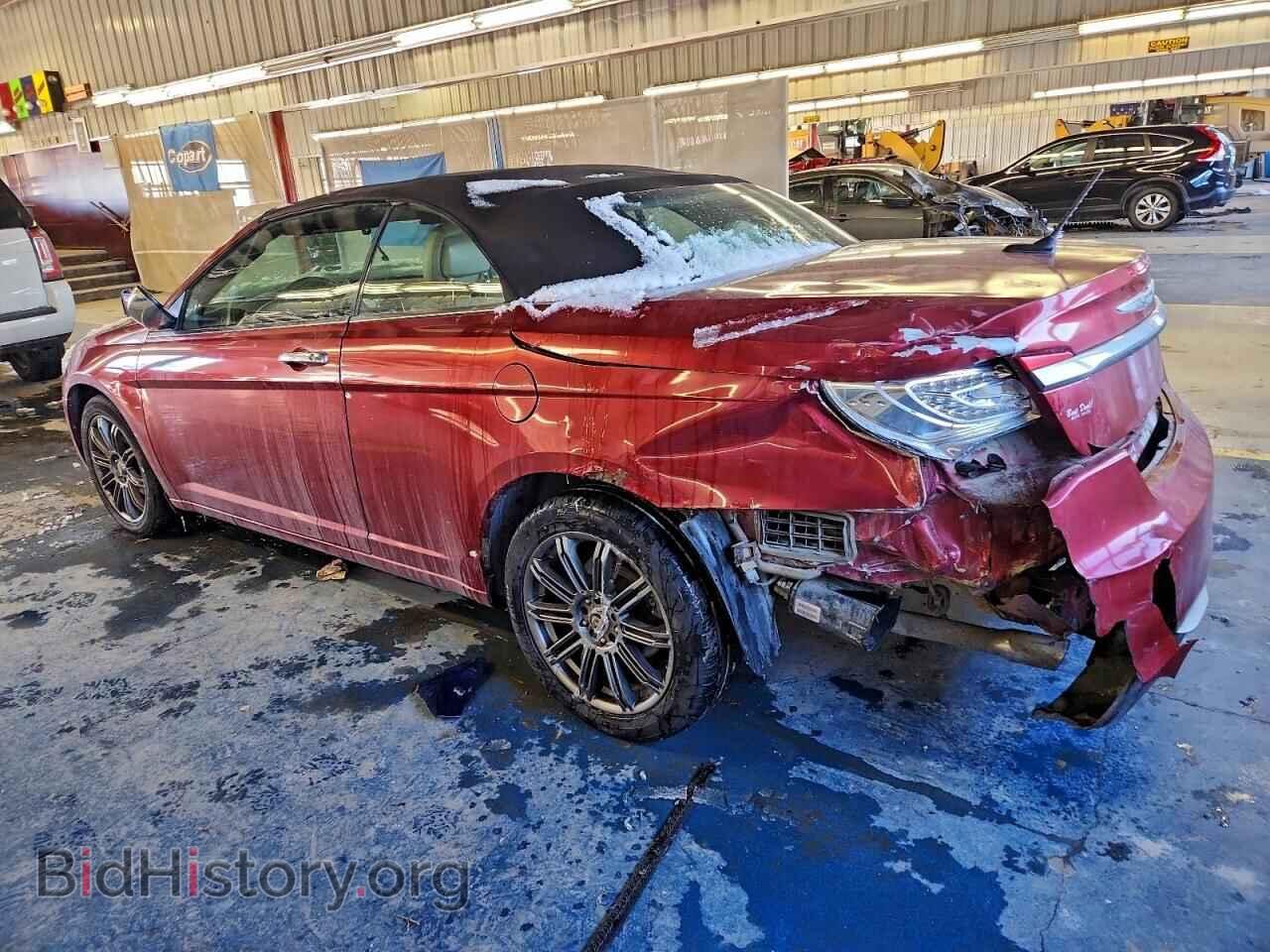 2012 CHRYSLER 200 - VIN: 1C3BCBFGXCN221536 - Фото 2