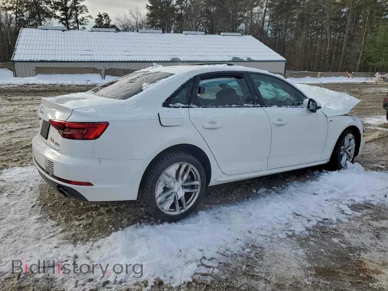 2017 AUDI A4 - VIN: WAUDNAF40HN054865 - Фото 3