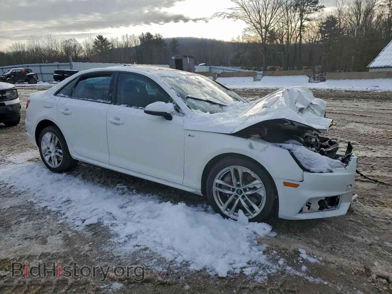 2017 AUDI A4 - VIN: WAUDNAF40HN054865 - Фото 4