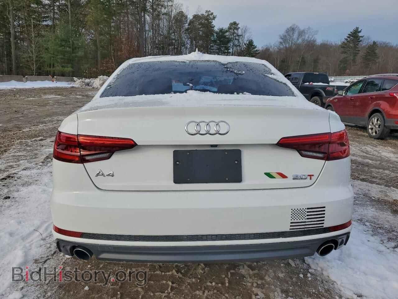 2017 AUDI A4 - VIN: WAUDNAF40HN054865 - Фото 6