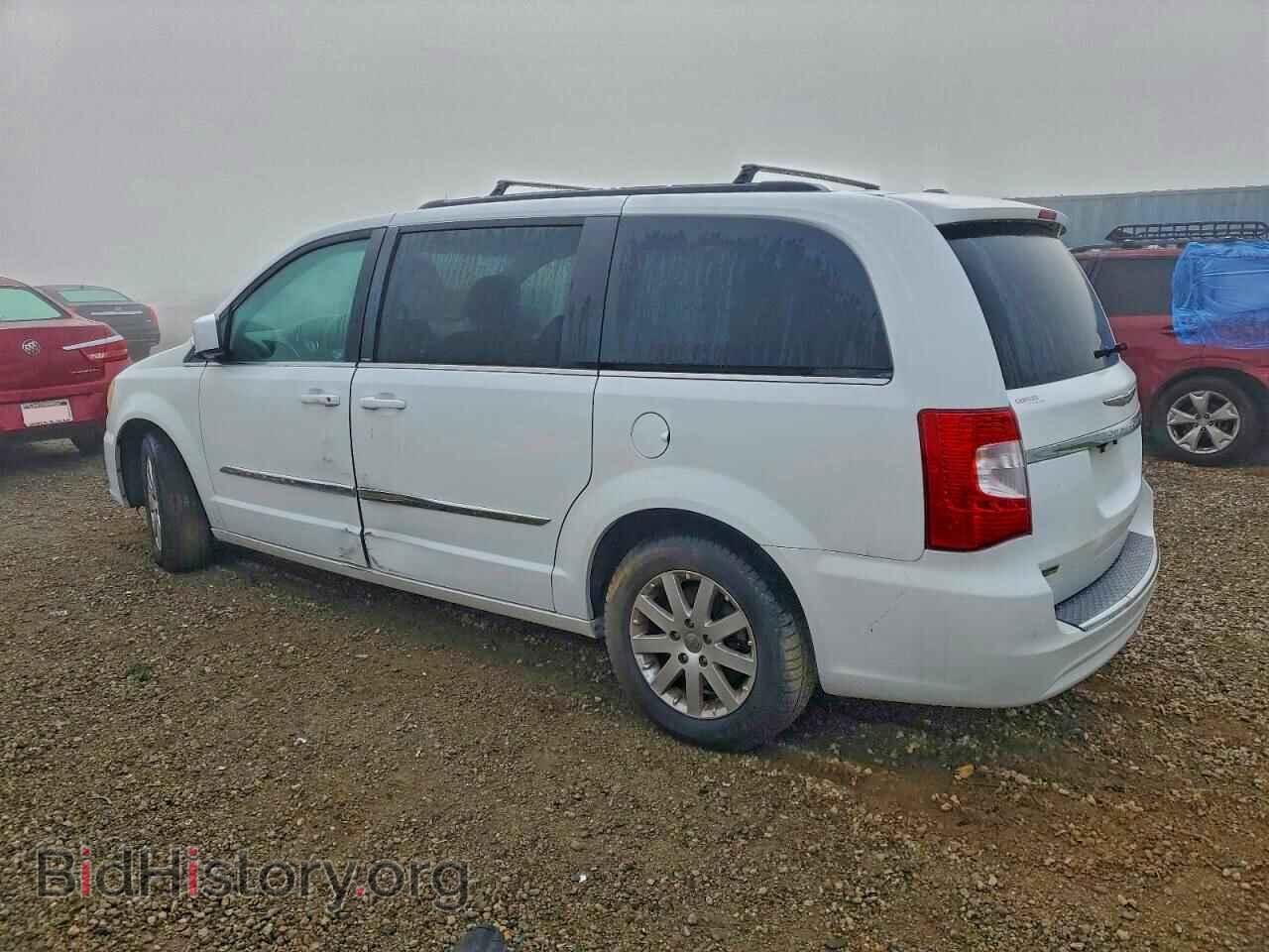 2014 CHRYSLER MINIVAN - VIN: 2C4RC1BG2ER158755 - Фото 2