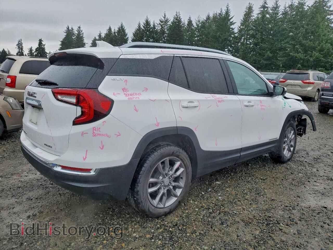 2022 GMC TERRAIN - VIN: 3GKALVEV7NL119515 - Фото 3