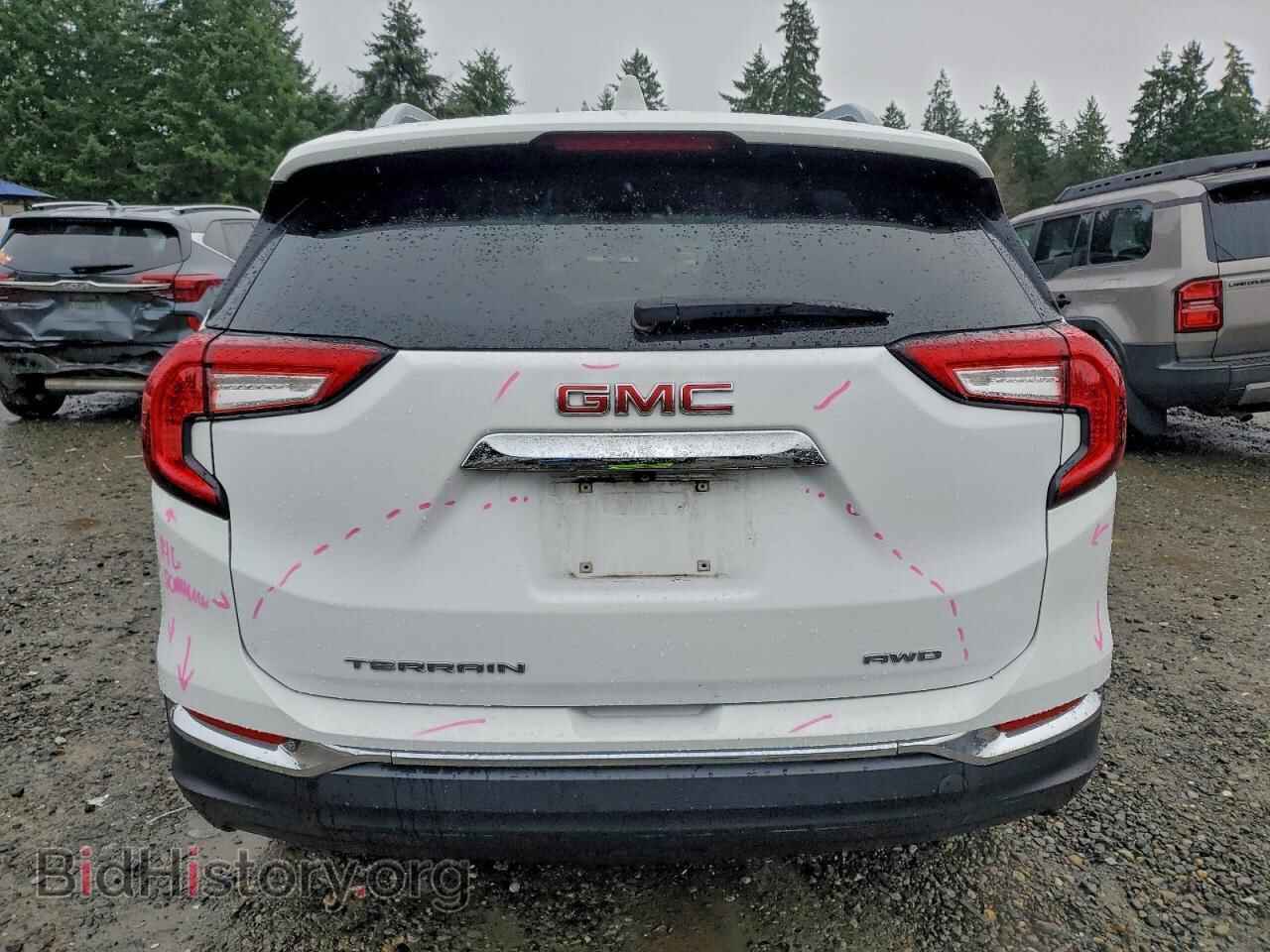2022 GMC TERRAIN - VIN: 3GKALVEV7NL119515 - Фото 6