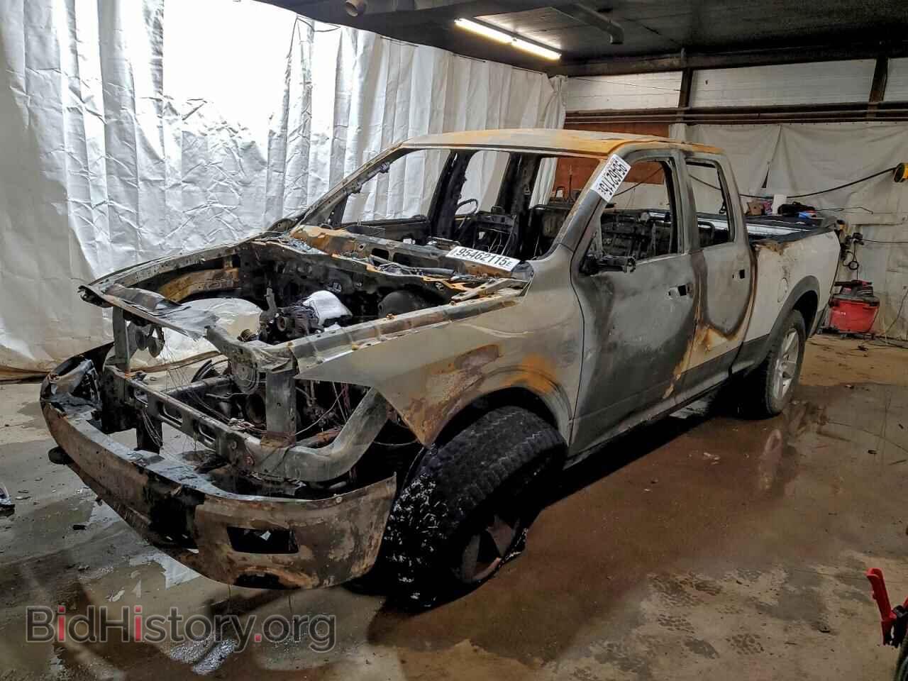 Photo 1C6RD7GT2CS155105 - DODGE RAM 1500 2012