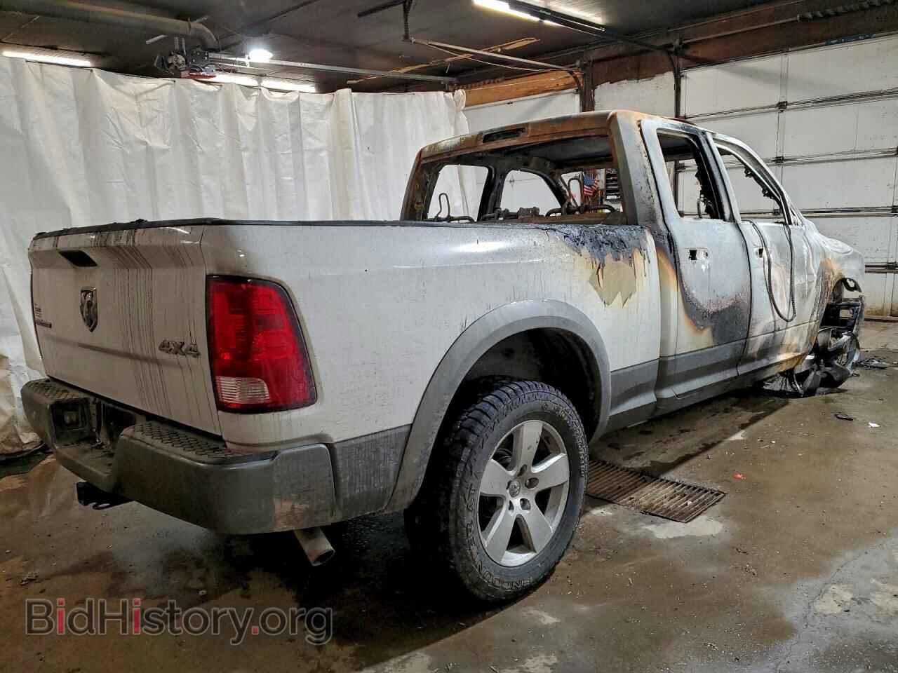 2012 DODGE RAM 1500 - VIN: 1C6RD7GT2CS155105 - Фото 3