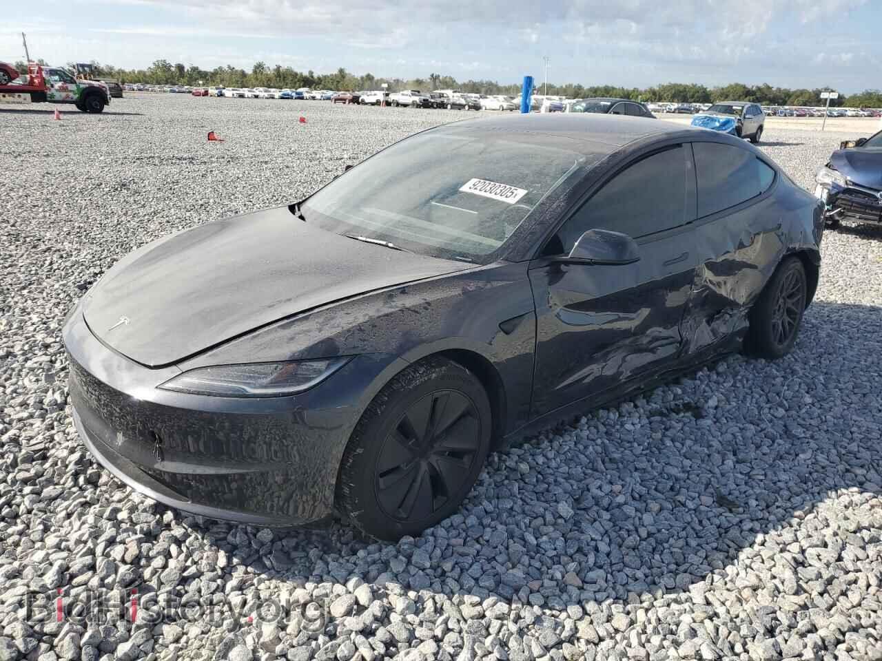 Photo 5YJ3E1EA6RF718673 - TESLA MODEL 3 2024